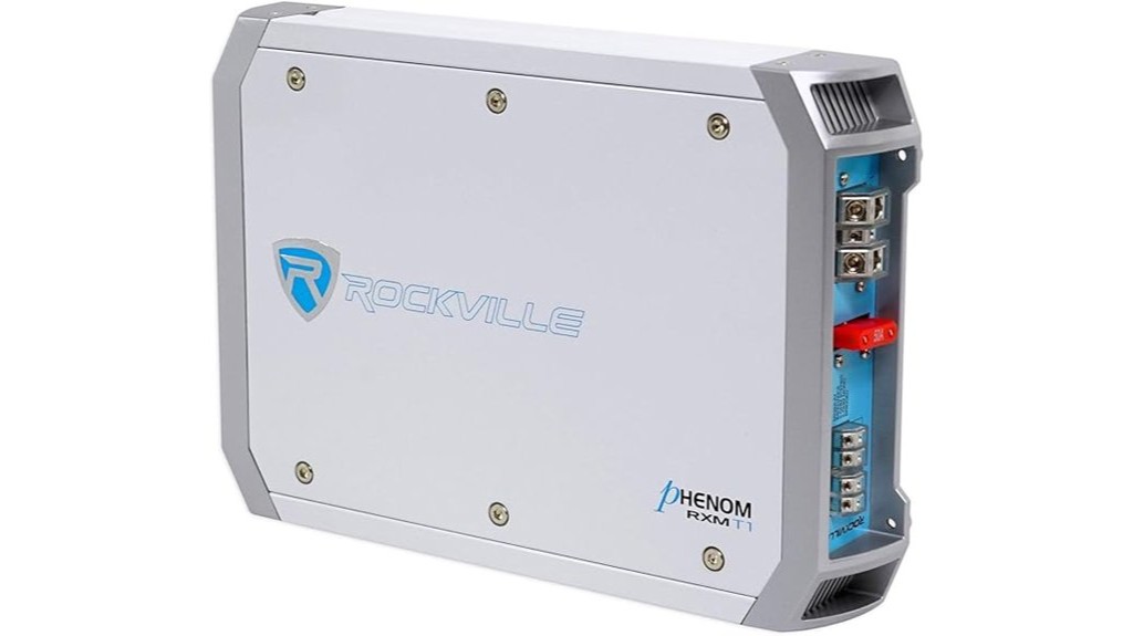rockville rxm t1 amplifier review