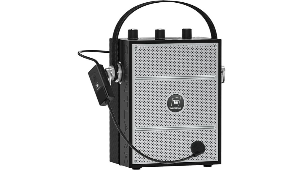 s98 bluetooth voice amplifier