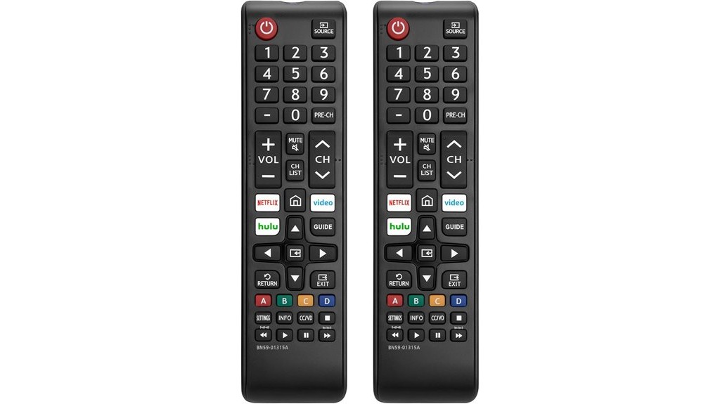 samsung tv universal remote review