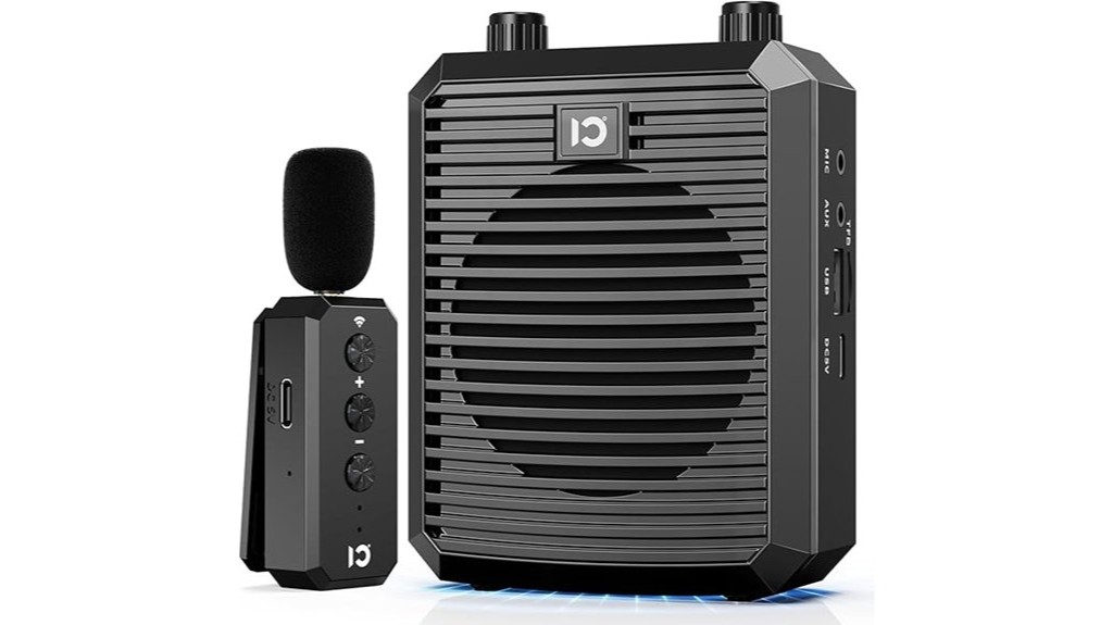 shidu 18w voice amplifier