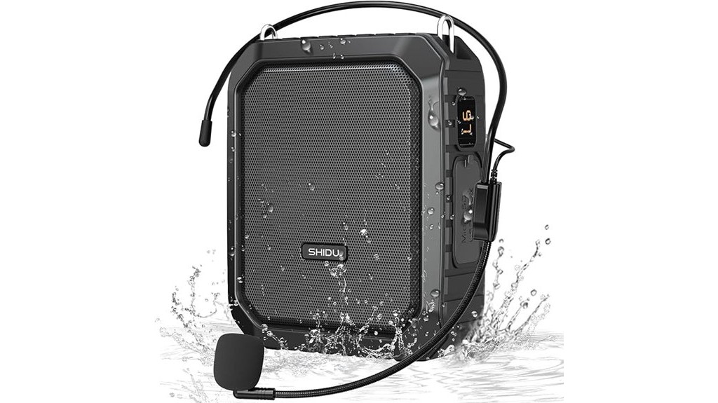 shidu voice amplifier evaluation