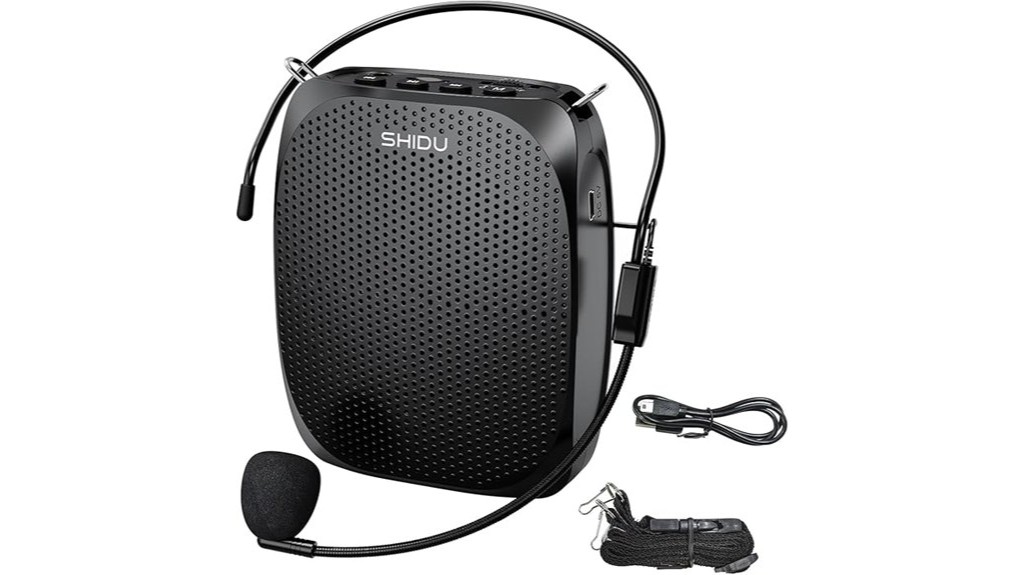 shidu voice amplifier review