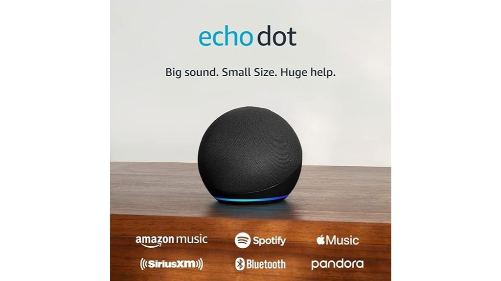 smart speaker with alexa