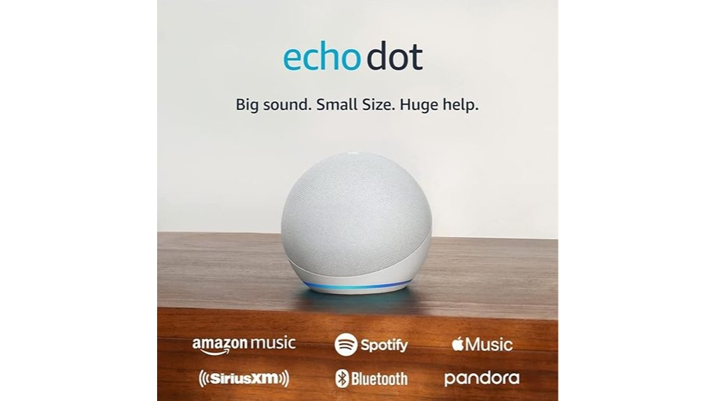 smart speaker with sound