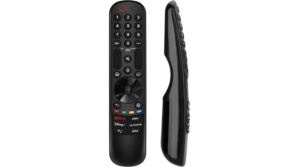 smart tv remote replacement