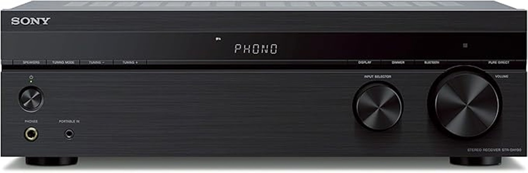 sony strdh190 receiver review
