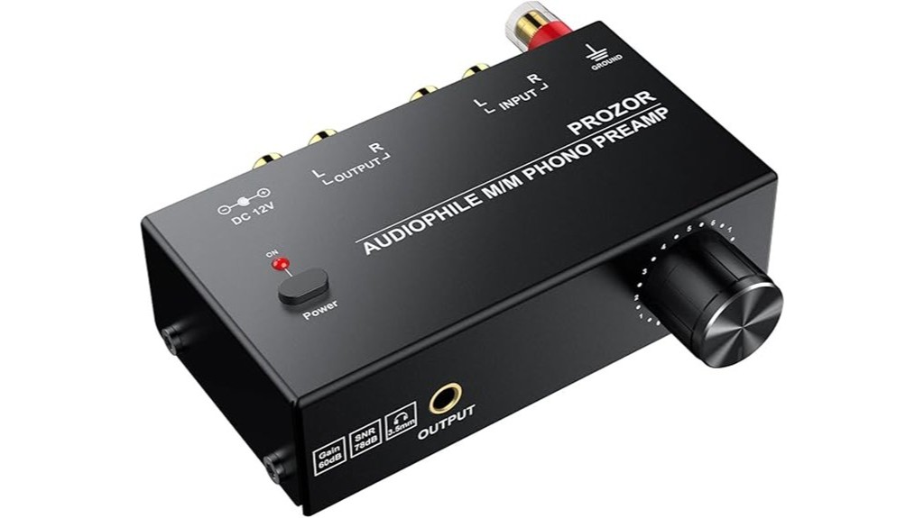 sound enhancement pre amplifier review