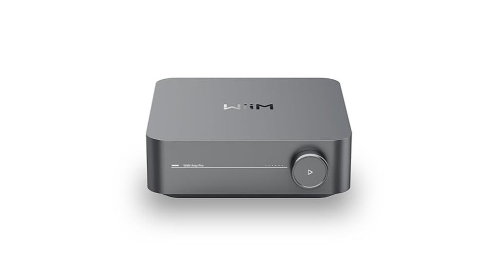 streaming amplifier performance review