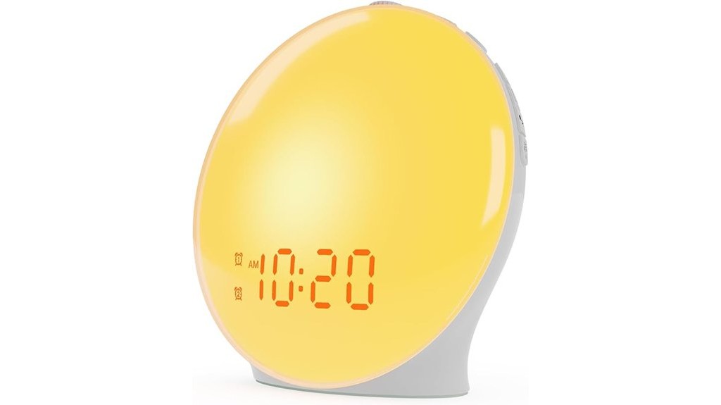 sunrise alarm clock review