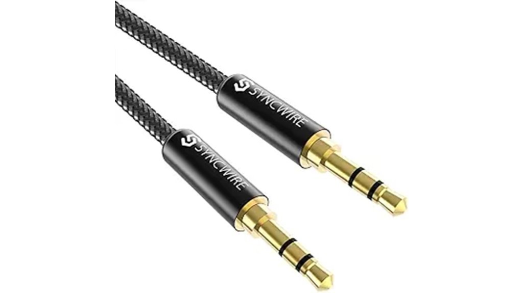 syncwire aux cable review