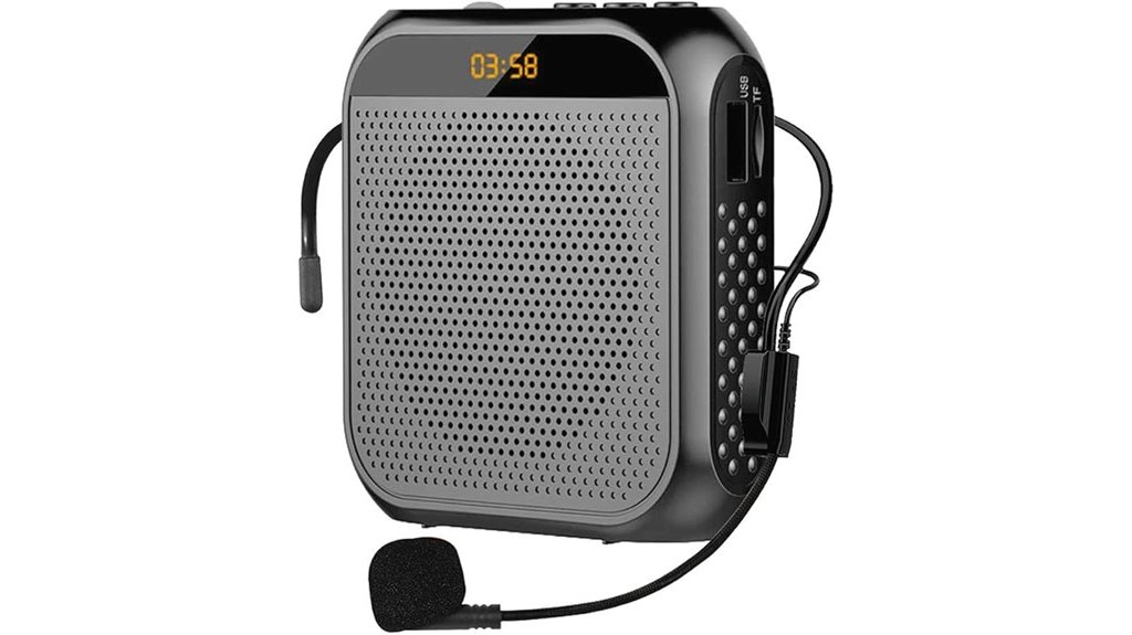 teacher voice amplification device