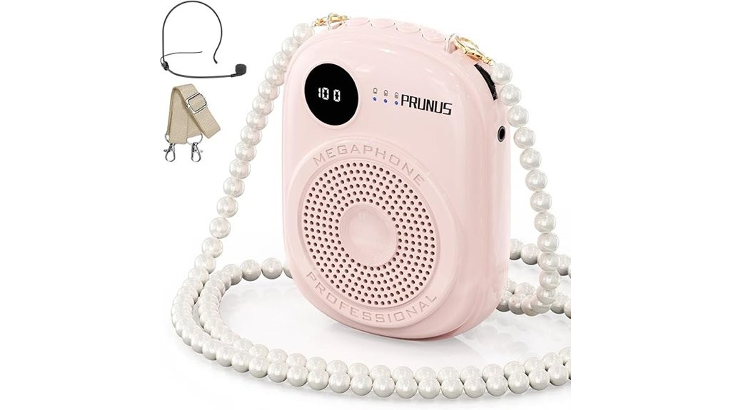 teacher voice amplifier review