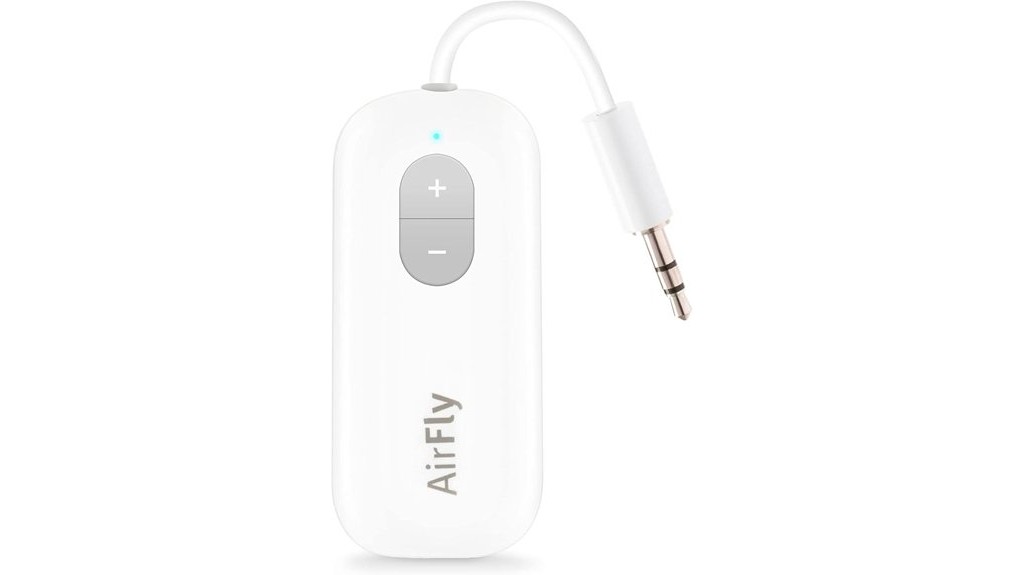 travel essential audio adapter