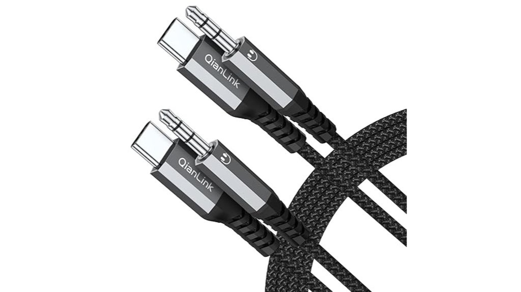 usb c audio cable review