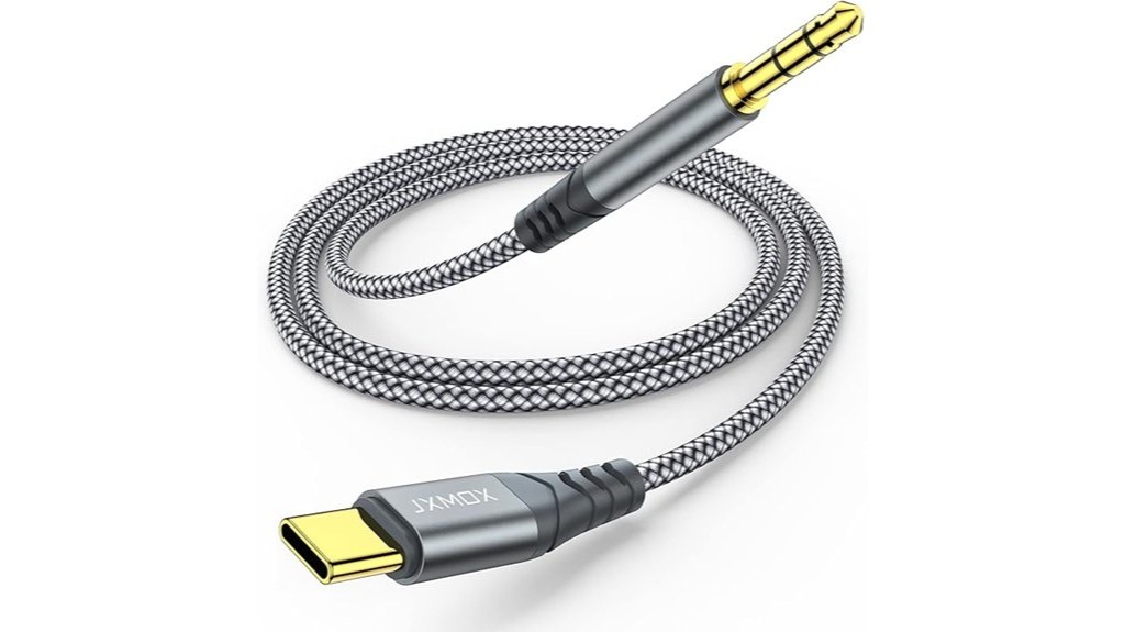 usb c audio cable review