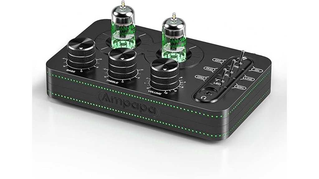 vacuum tube phono preamp review