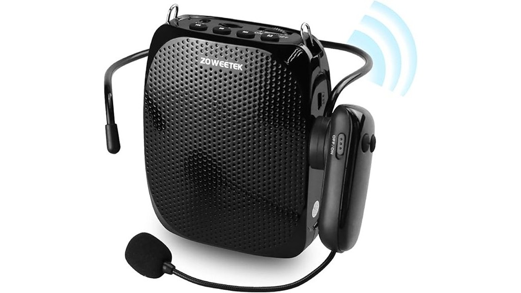 voice amplifier product review