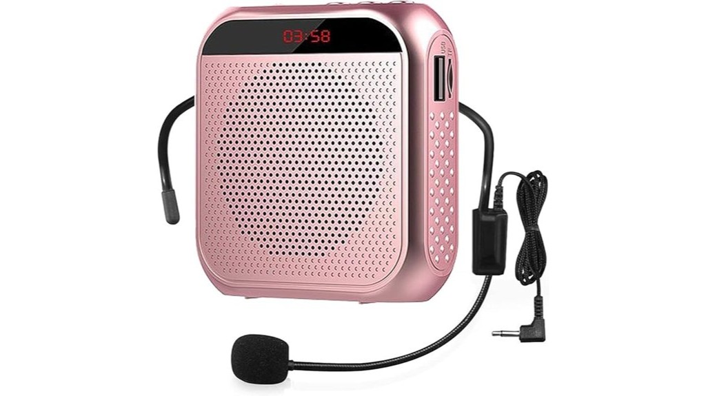 voice amplifier value assessment
