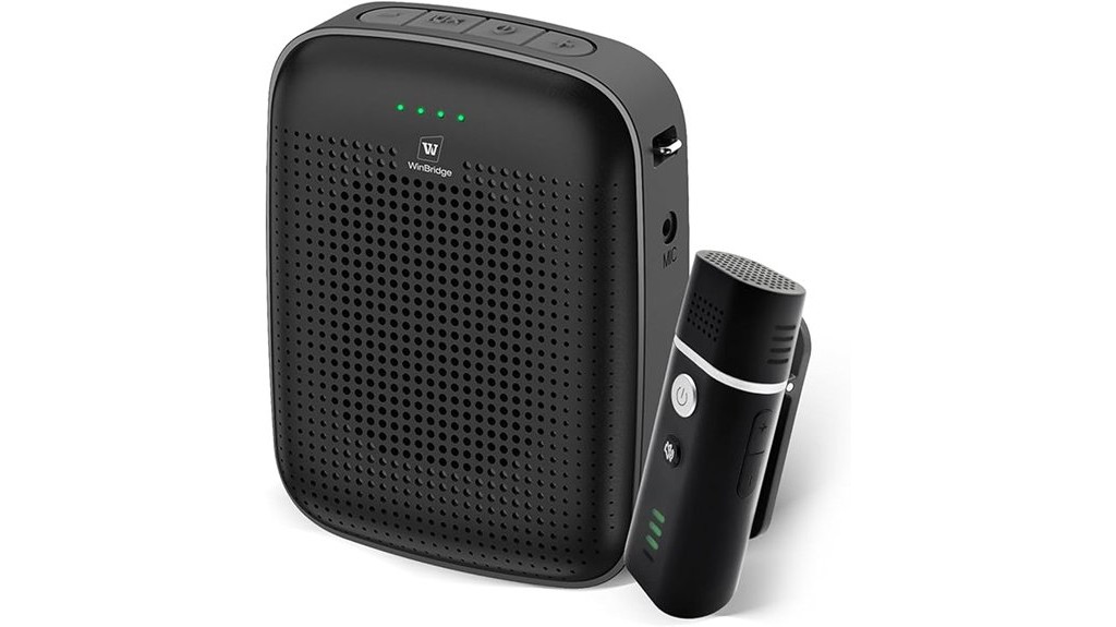 wireless microphone voice amplifier