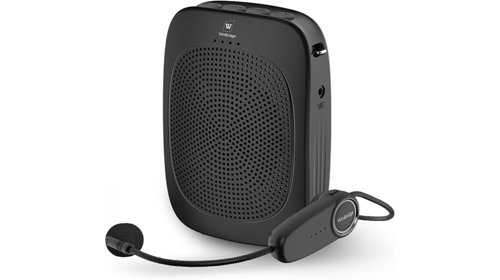 wireless voice amplifier review
