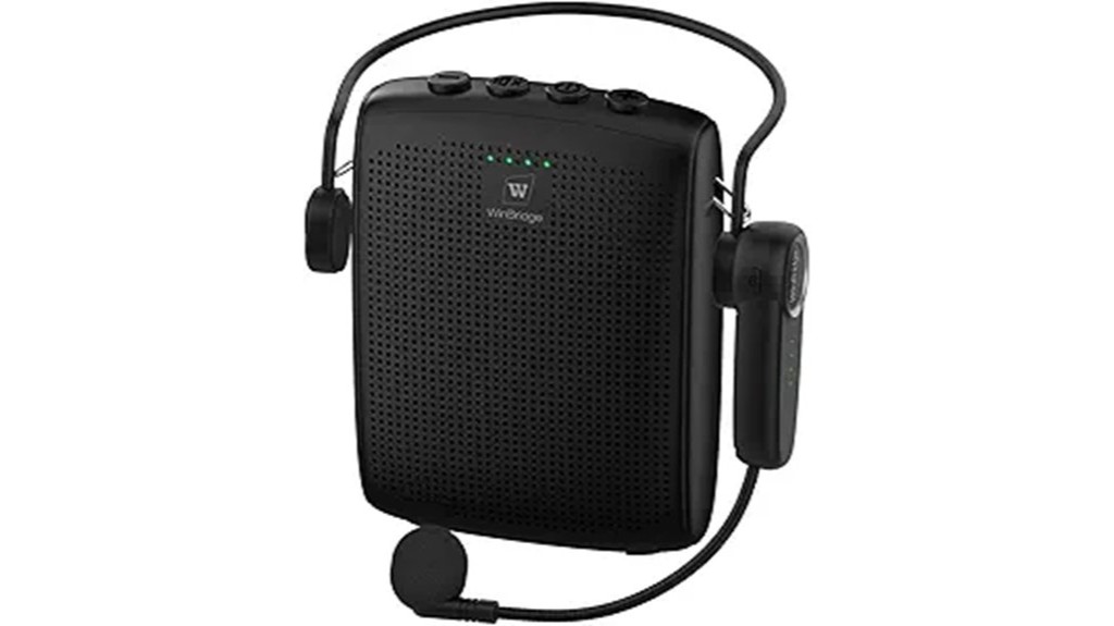 wireless voice amplifier review