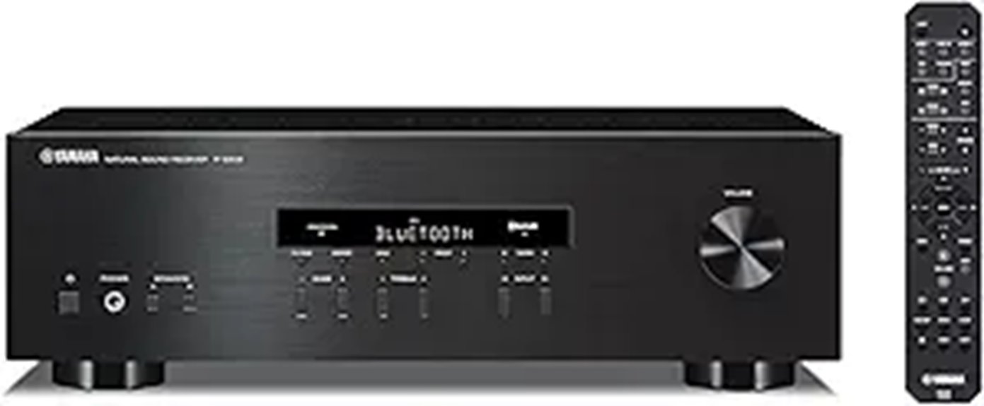 yamaha stereo receiver review
