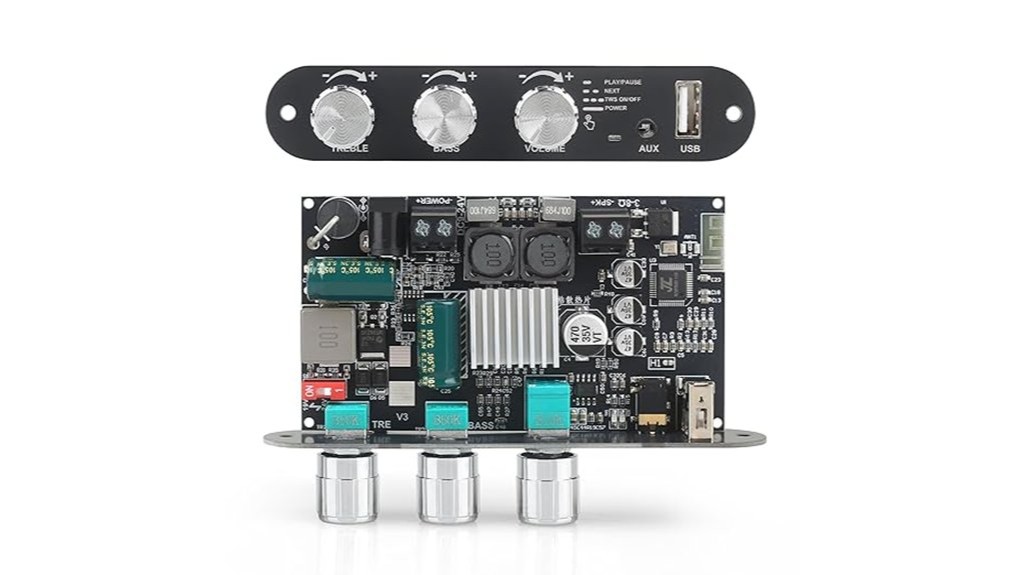 zk 1001u amplifier board review