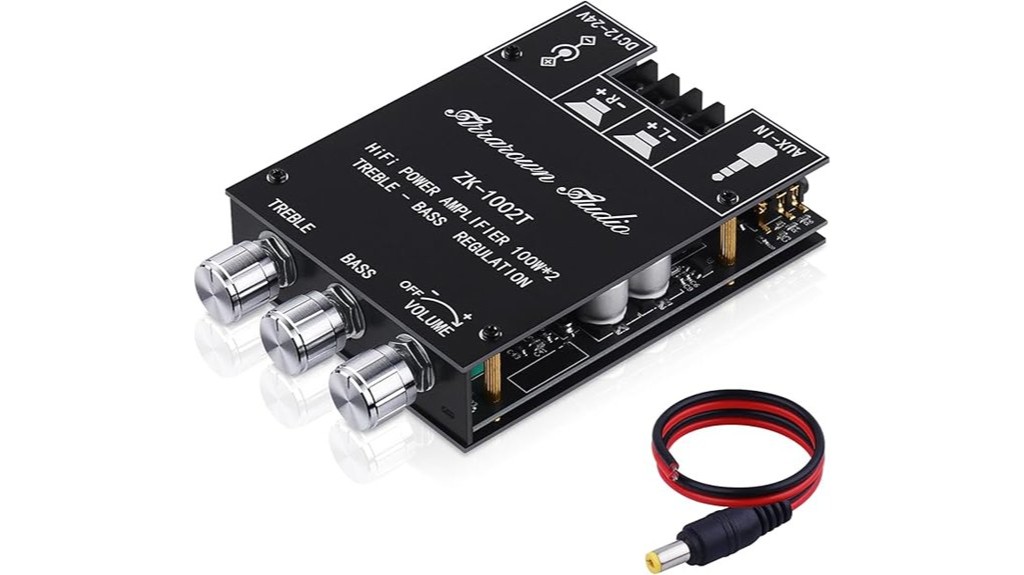zk 1002t amplifier board review