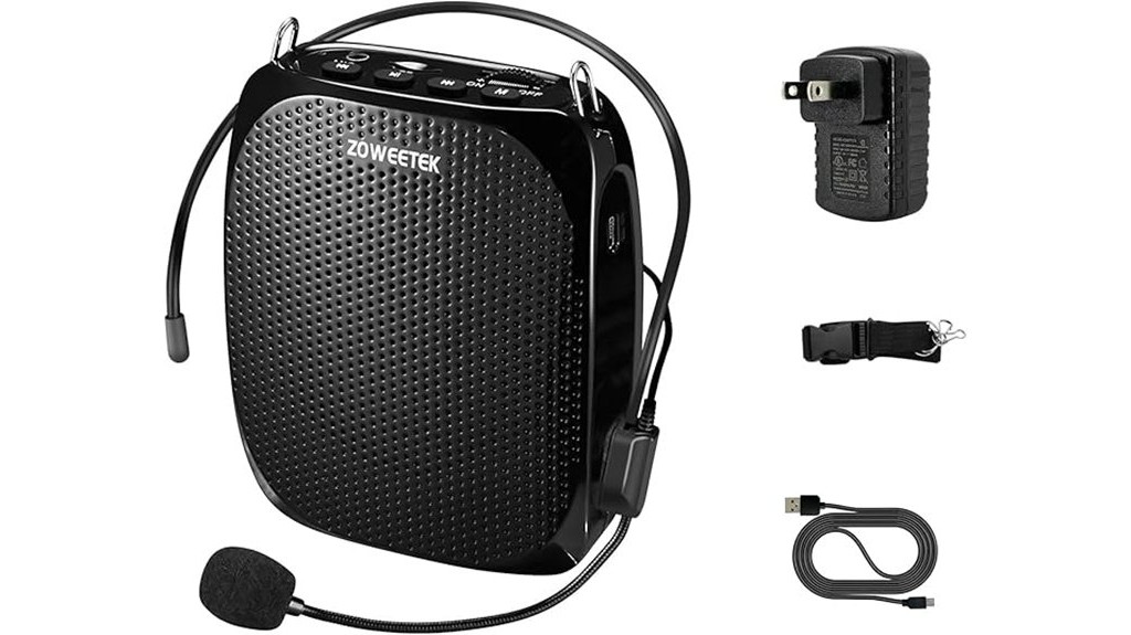 zoweetek voice amplifier review